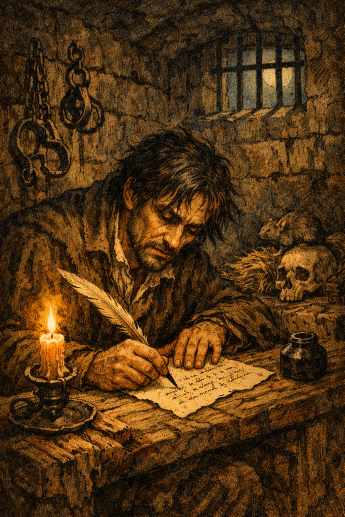 Cuento de gran manejo del misterio y las referencias a otros grandes autores como Poe y Fiódor Dostoyevski, en exclusivo de la escritora Marien Cabrera para Alta Literatura.