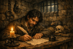 Cuento de gran manejo del misterio y las referencias a otros grandes autores como Poe y Fiódor Dostoyevski, en exclusivo de la escritora Marien Cabrera para Alta Literatura.