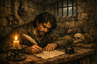 Cuento de gran manejo del misterio y las referencias a otros grandes autores como Poe y Fiódor Dostoyevski, en exclusivo de la escritora Marien Cabrera para Alta Literatura.