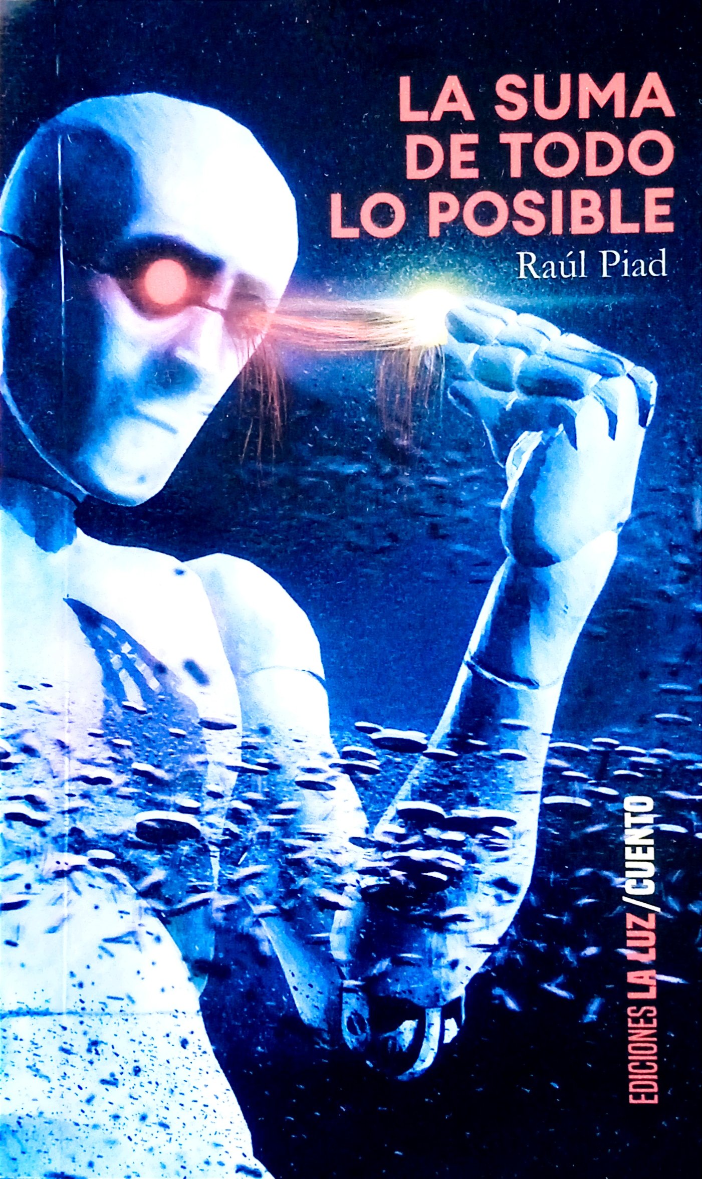 Reseña a La suma de todo lo posible, libro de cuentos del escritor Raúl Piad, por parte del escritor y fundador de Alta Literatura Abel Guelmes Roblejo
